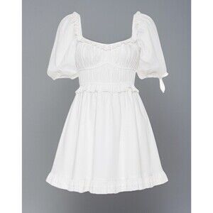 For Love And Lemons Jackson Boho Prairie Festival Cottage Dress Women’s Large